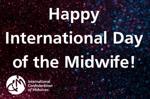 Happy International day of the Midwife